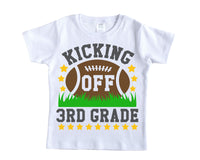 Kicking Off Back to School Shirt - Sew Lucky Embroidery