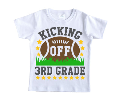 Kicking Off Back to School Shirt