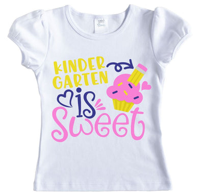 School is Sweet Back to School Shirt