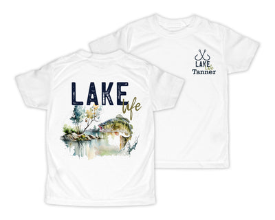 Lake Life Personalized Short or Long Sleeves Shirt