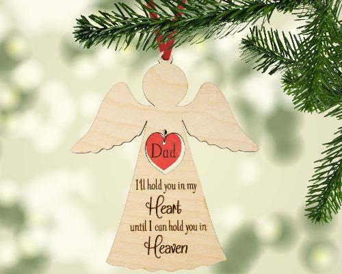 Memorial Angel Christmas Ornament - Sew Lucky Embroidery