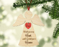 Memorial Angel Christmas Ornament - Sew Lucky Embroidery