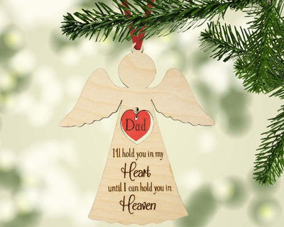 Memorial Angel Christmas Ornament