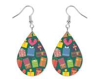 Presents Teardrop Earrings