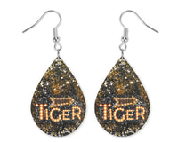 Pride Tiger Teardrop Earrings