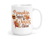 Pumpkin Spice and Jesus Christ side 2