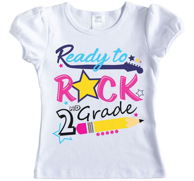 Ready to Rock Back to School Shirt