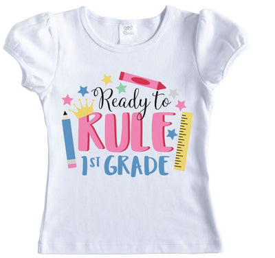 Ready to Rule Back to School Shirt