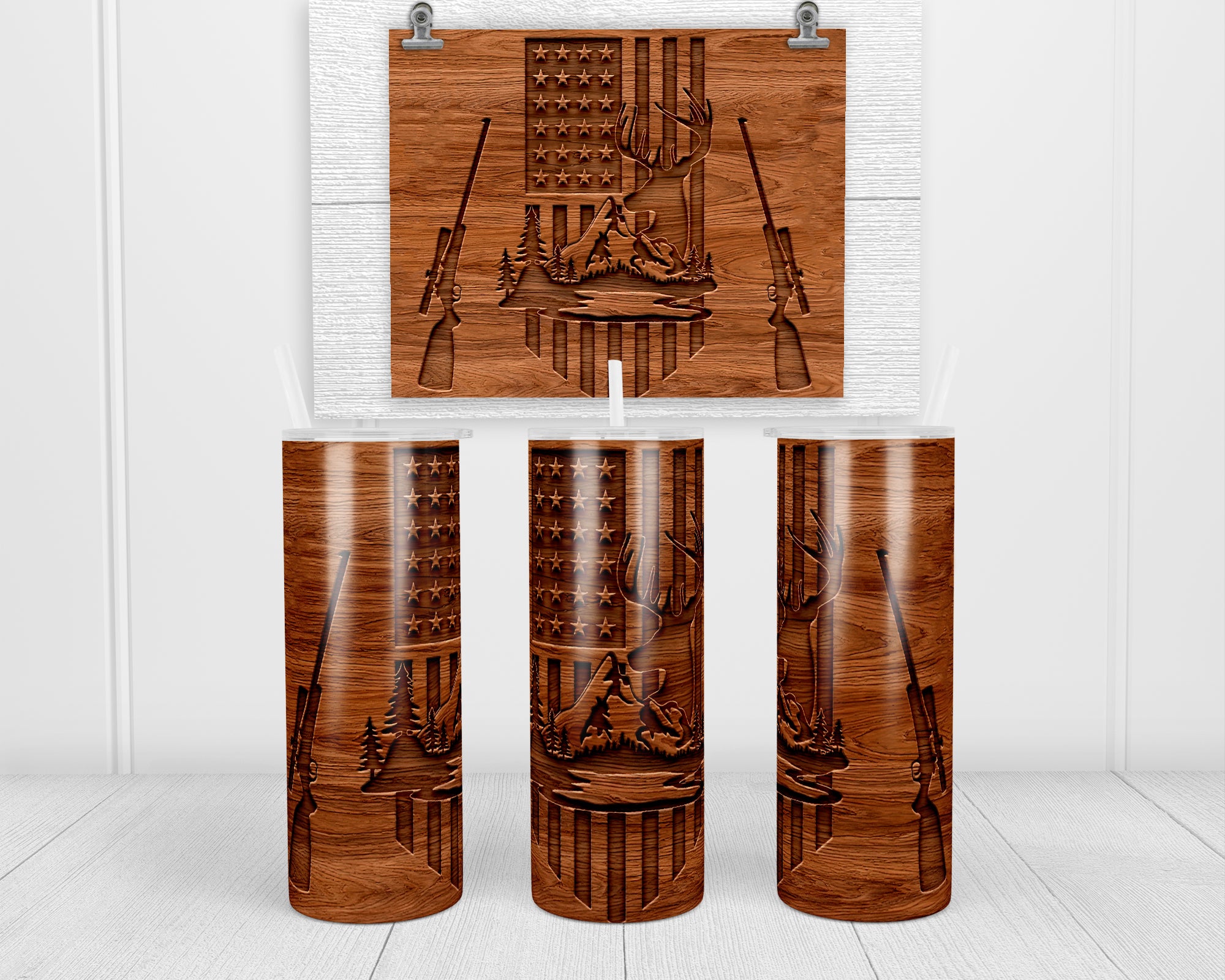 Hunting / Fishing / Men's Tumblers