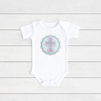 Amazing Grace Patch - Sew Lucky Embroidery