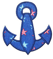 Anchor Patch - Sew Lucky Embroidery