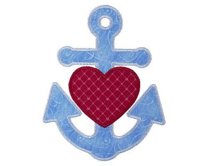 Anchor Patch - Sew Lucky Embroidery