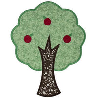 Apple Tree Patch - Sew Lucky Embroidery