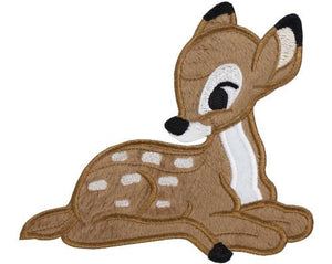 Baby Deer Patch - Sew Lucky Embroidery