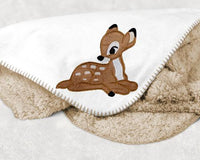 Baby Deer Patch - Sew Lucky Embroidery