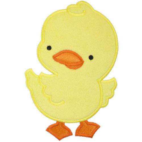 Baby Duck Patch - Sew Lucky Embroidery