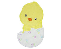 Baby Easter Chick Patch - Sew Lucky Embroidery