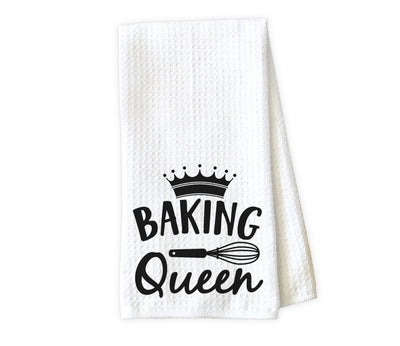 Baking Queen Waffle Weave Microfiber Kitchen Towel