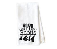 Baking Split Frame with Hooks Personalized Kitchen Towel - Waffle Weave Towel - Microfiber Towel - Kitchen Decor - House Warming Gift - Sew Lucky Embroidery
