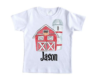 Barn Personalized Shirt