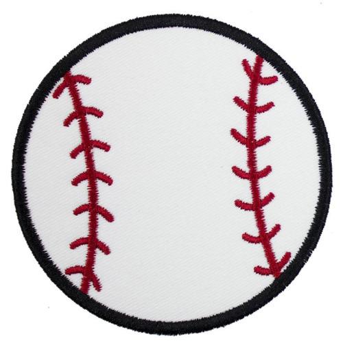 Baseball Patch - Sew Lucky Embroidery