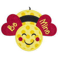 Be Mine Patch - Sew Lucky Embroidery