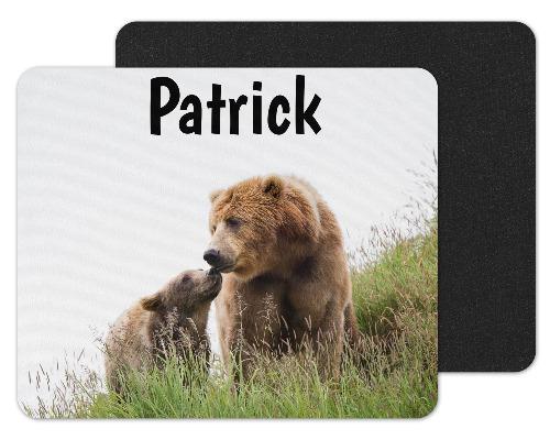 Bears Custom Personalized Mouse Pad