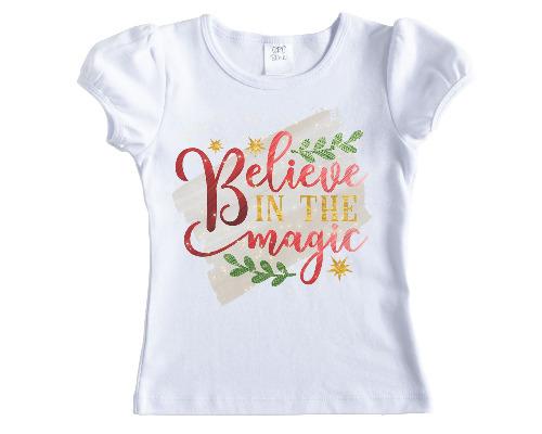 Believe in Magic Christmas Shirt