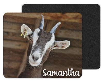 Billy Goat Custom Personalized Mouse Pad