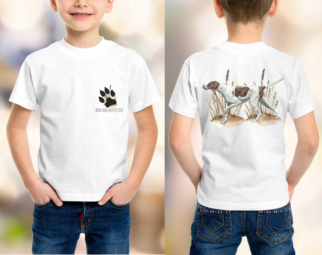 Bird Dog Hunting Shirt - Sew Lucky Embroidery