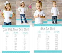 Size Chart - Sew Lucky Embroidery