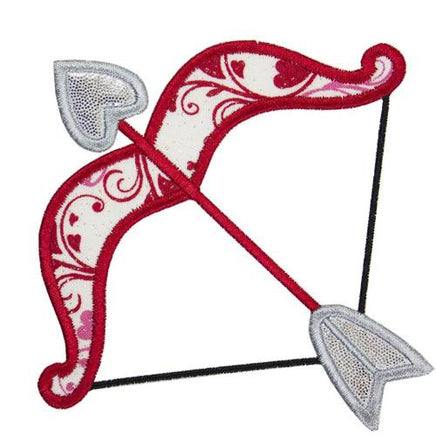 Bow and Arrow Patch - Sew Lucky Embroidery