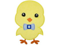 Boy Easter Chick Patch