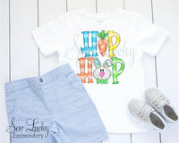 Boys Hip Hop Easter Bunny Sample Shirt