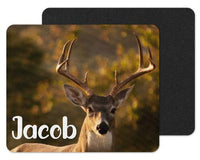 Buck Custom Personalized Mouse Pad