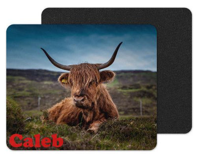 Bull Custom Personalized Mouse Pad