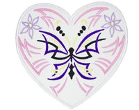 Butterfly Heart Patch