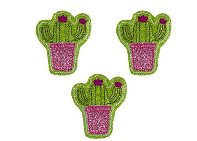 Cactus Felties Uncut (set of 3)