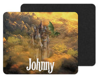 castle custom personalized mouse pad