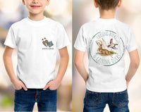 Chasing Ducks and Calling Bucks Shirt - Sew Lucky Embroidery