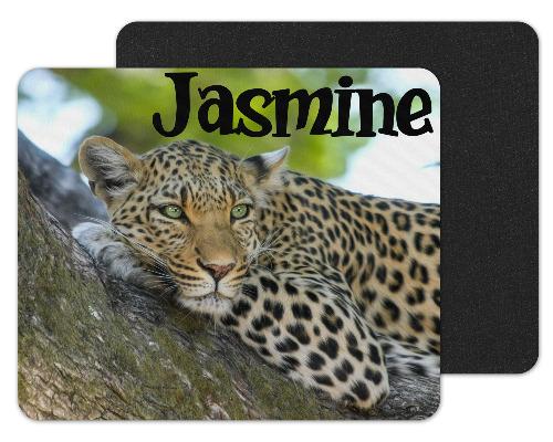 Cheetah Custom Personalized Mouse Pad