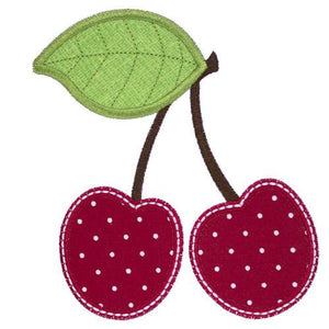 Cherries Patch - Sew Lucky Embroidery