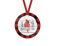 Red Cardinal Christmas Ornament