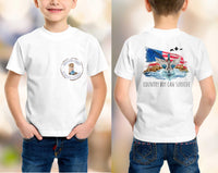 Country Boy Can Survive Duck Shirt - Sew Lucky Embroidery