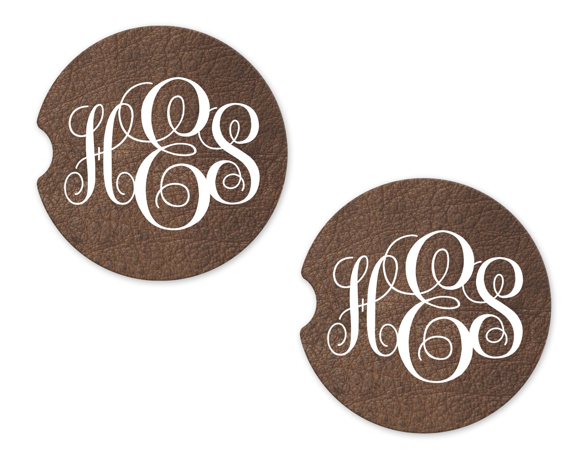 Personalized sandstone clearance coasters