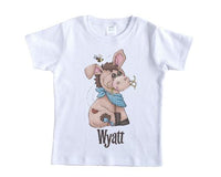 Cute Baby Donkey Personalized Shirt - Sew Lucky Embroidery