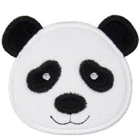 Cute Panda Patch - Sew Lucky Embroidery