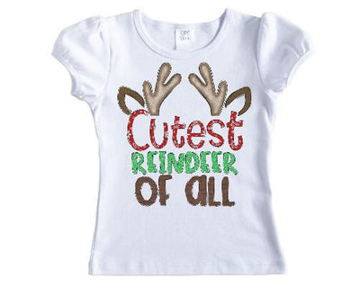 Cutest Reindeer of All Christmas Shirt