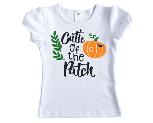 Cutie of the Patch Fall Shirt - Sew Lucky Embroidery