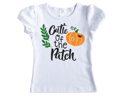 Cutie of the Patch Fall Shirt